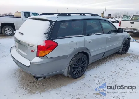 2005 Subaru Outback 2.5I Basic from USA, damaged, VIN 4S4BP61C977304893
